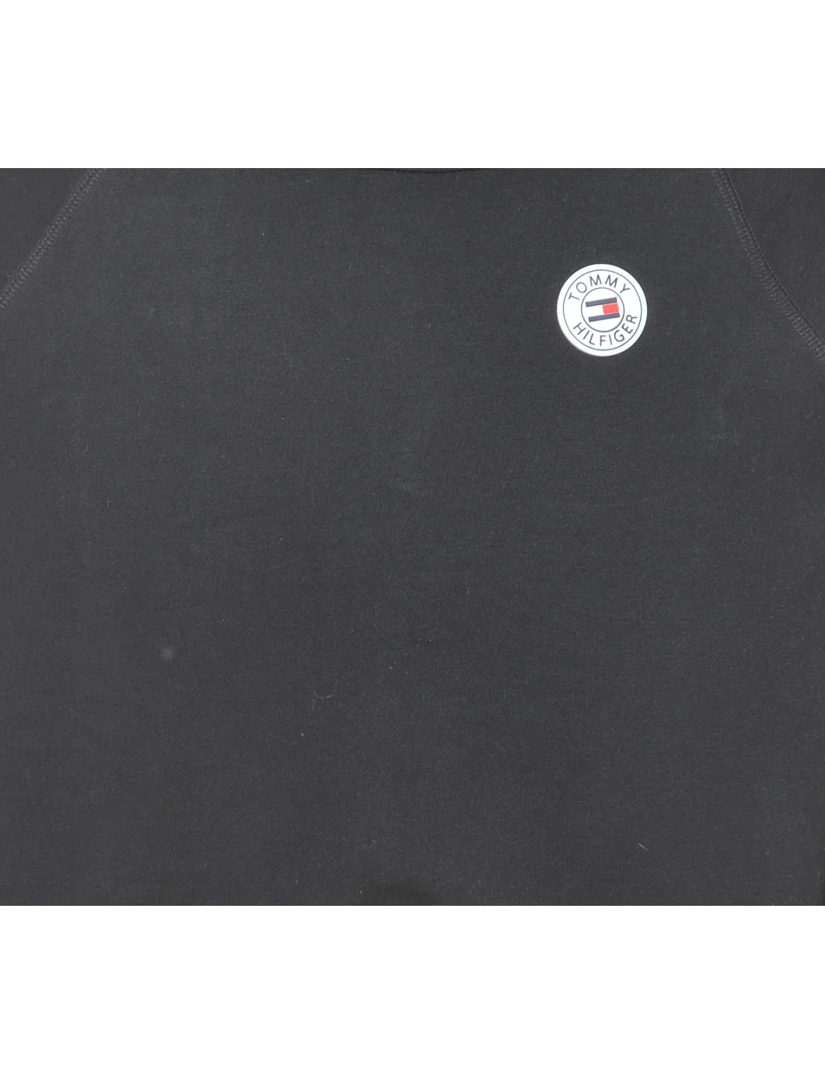 Vintage Tommy Hilfiger Plain Sweatshirt - L - Image 3