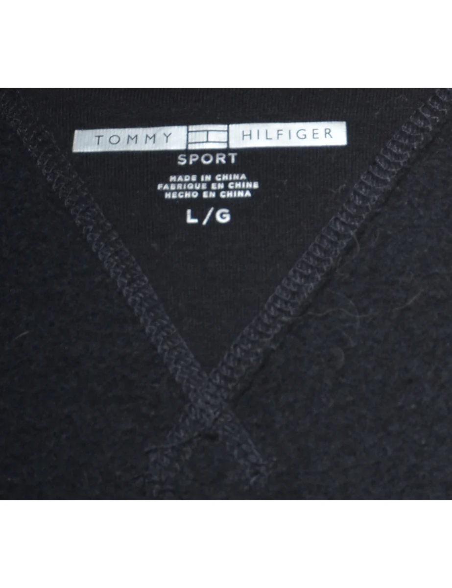 Vintage Tommy Hilfiger Plain Sweatshirt - L - Image 4