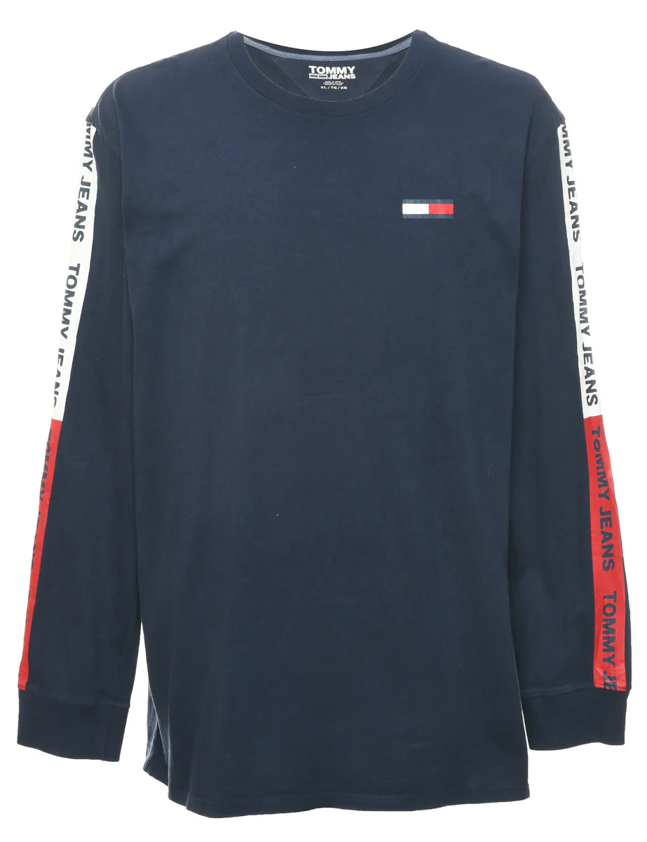 Vintage Tommy Hilfiger Plain T-shirt - XL