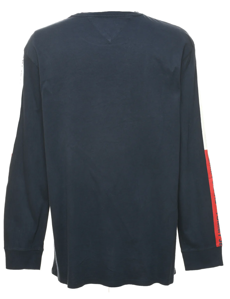 Vintage Tommy Hilfiger Plain T-shirt - XL - Image 2