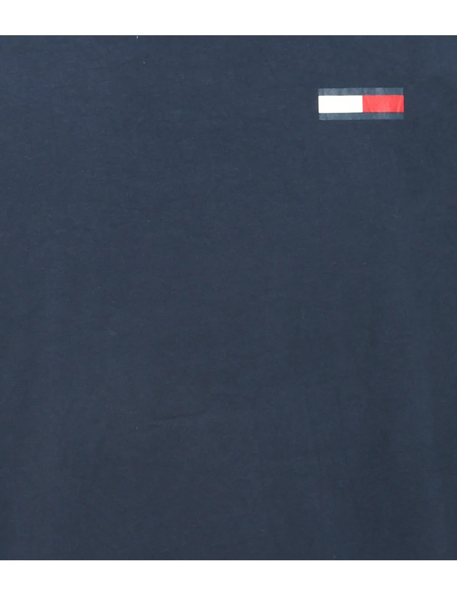 Vintage Tommy Hilfiger Plain T-shirt - XL - Image 3