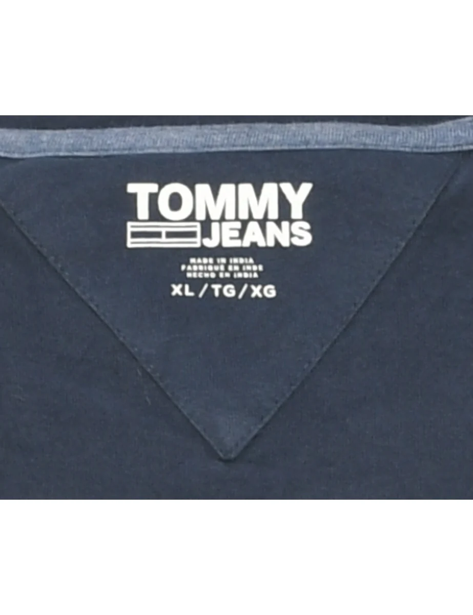 Vintage Tommy Hilfiger Plain T-shirt - XL - Image 4