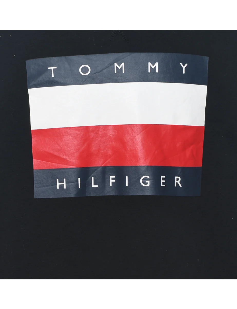 Vintage Tommy Hilfiger Printed Sweatshirt - S - Image 3