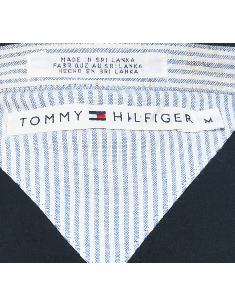 Vintage Tommy Hilfiger Shirt Dress - M - Image 4