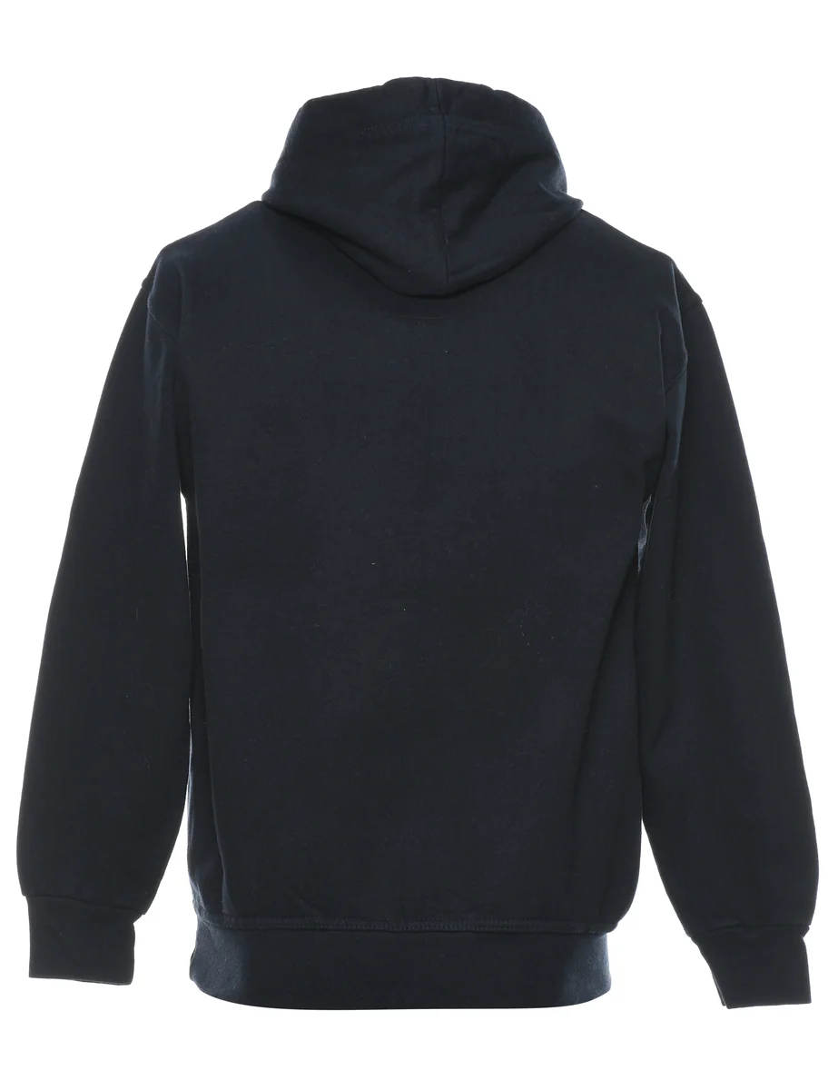 Vintage Trinity Printed Hoodie - S - Image 2