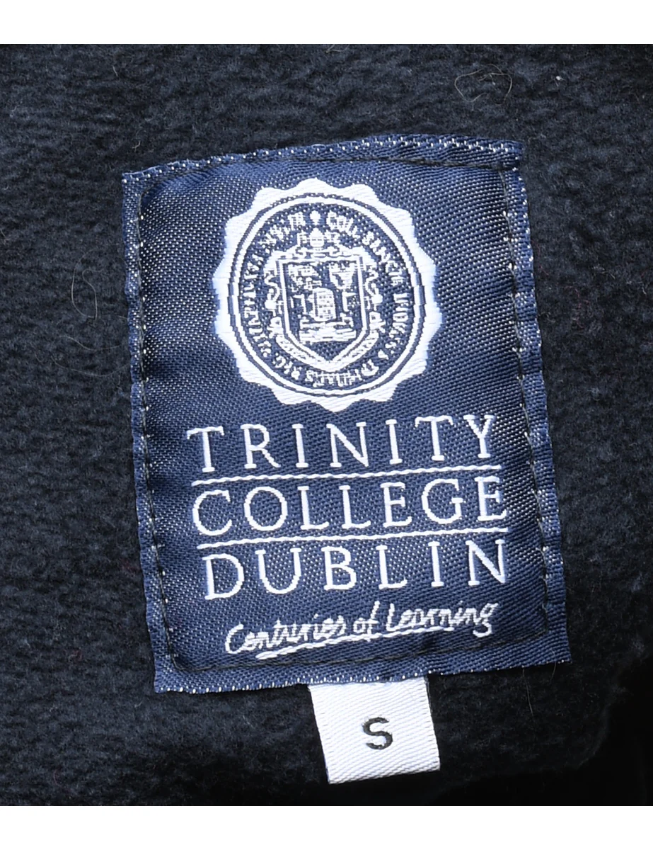 Vintage Trinity Printed Hoodie - S - Image 4