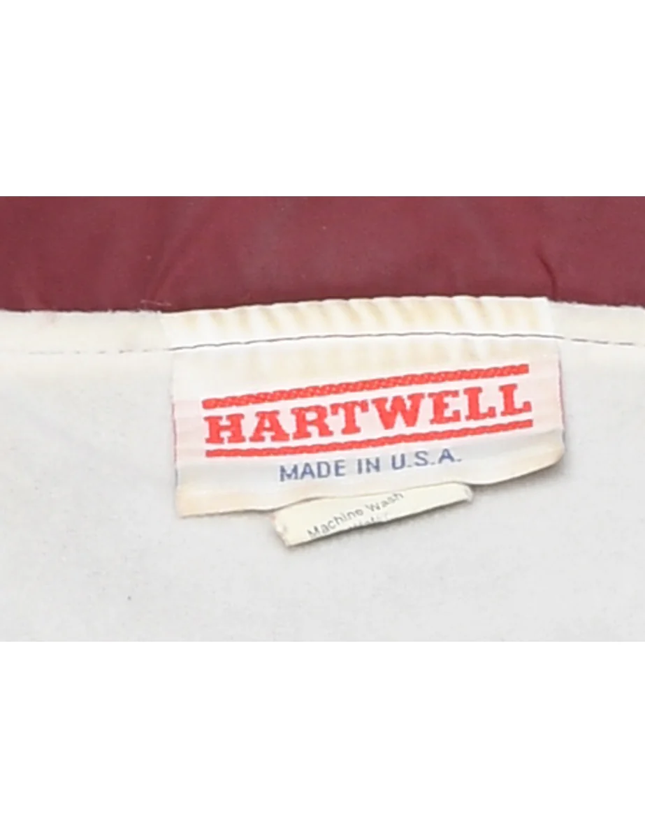 Vintage Trucker jacket with patches - S - Image 4