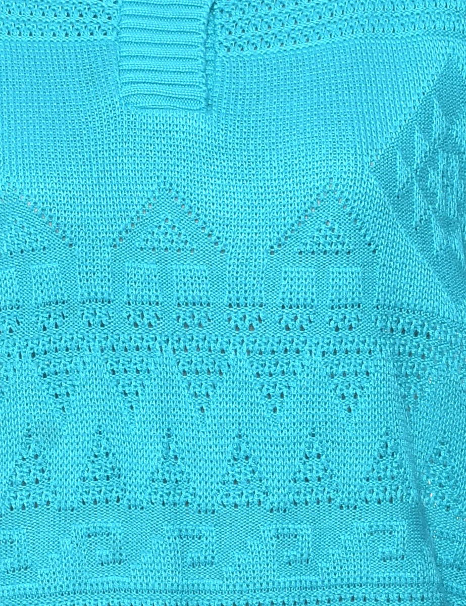 Turquoise Jumper - M - Image 3