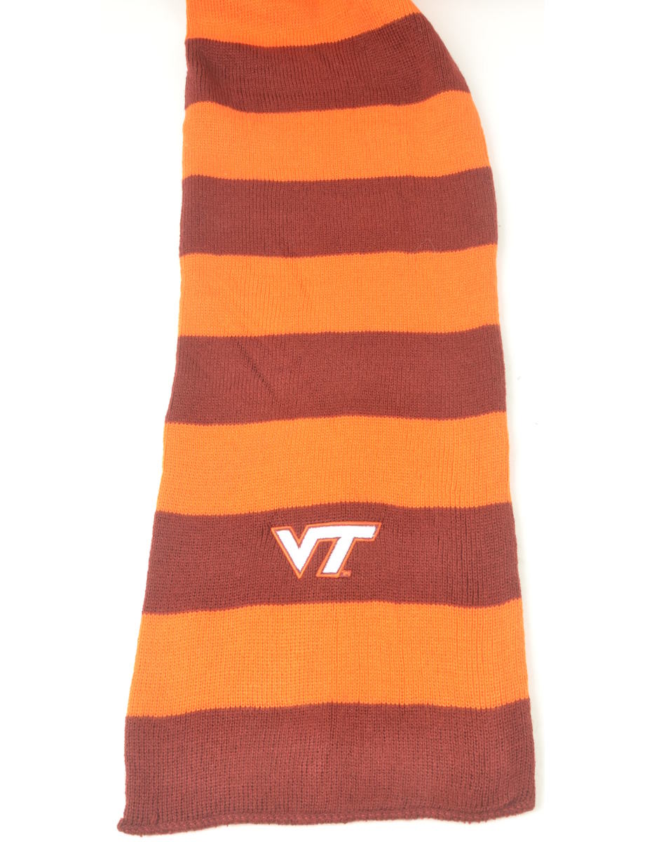 Vintage Two Tone Winter Scarf - M - Image 2