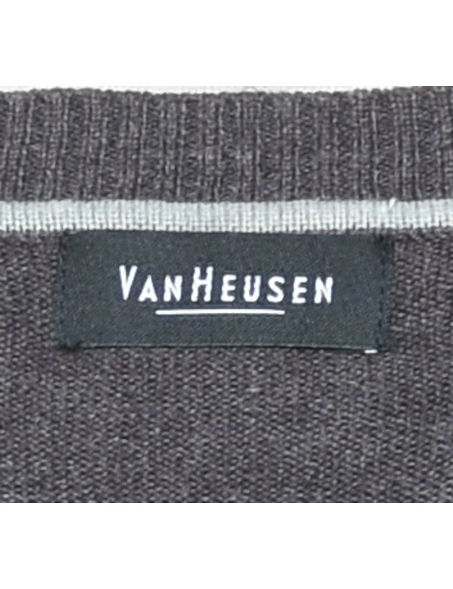 Vintage Van Heusen Jumper - XL - Image 4