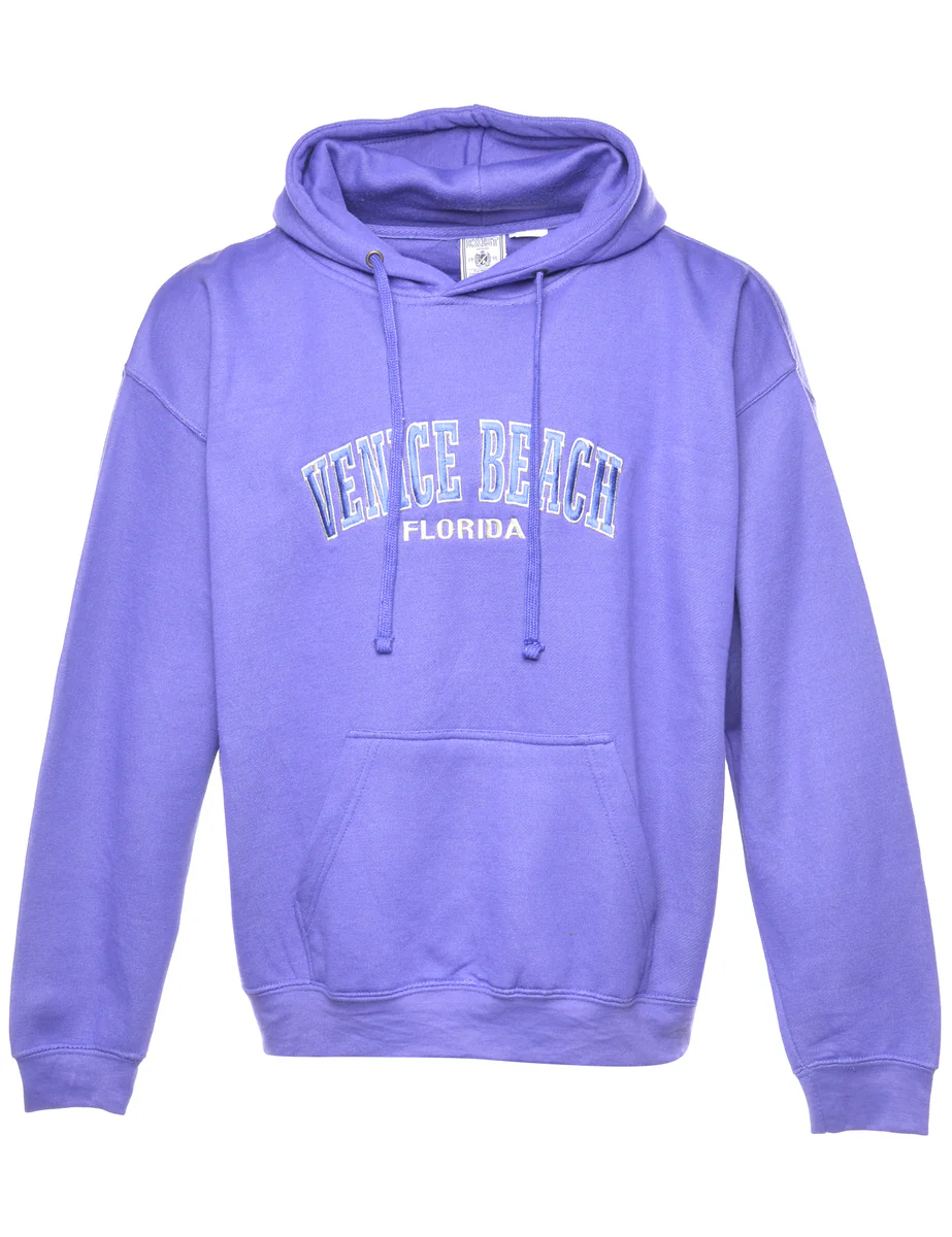 Vintage Venice Beach Florida Hoodie - XL
