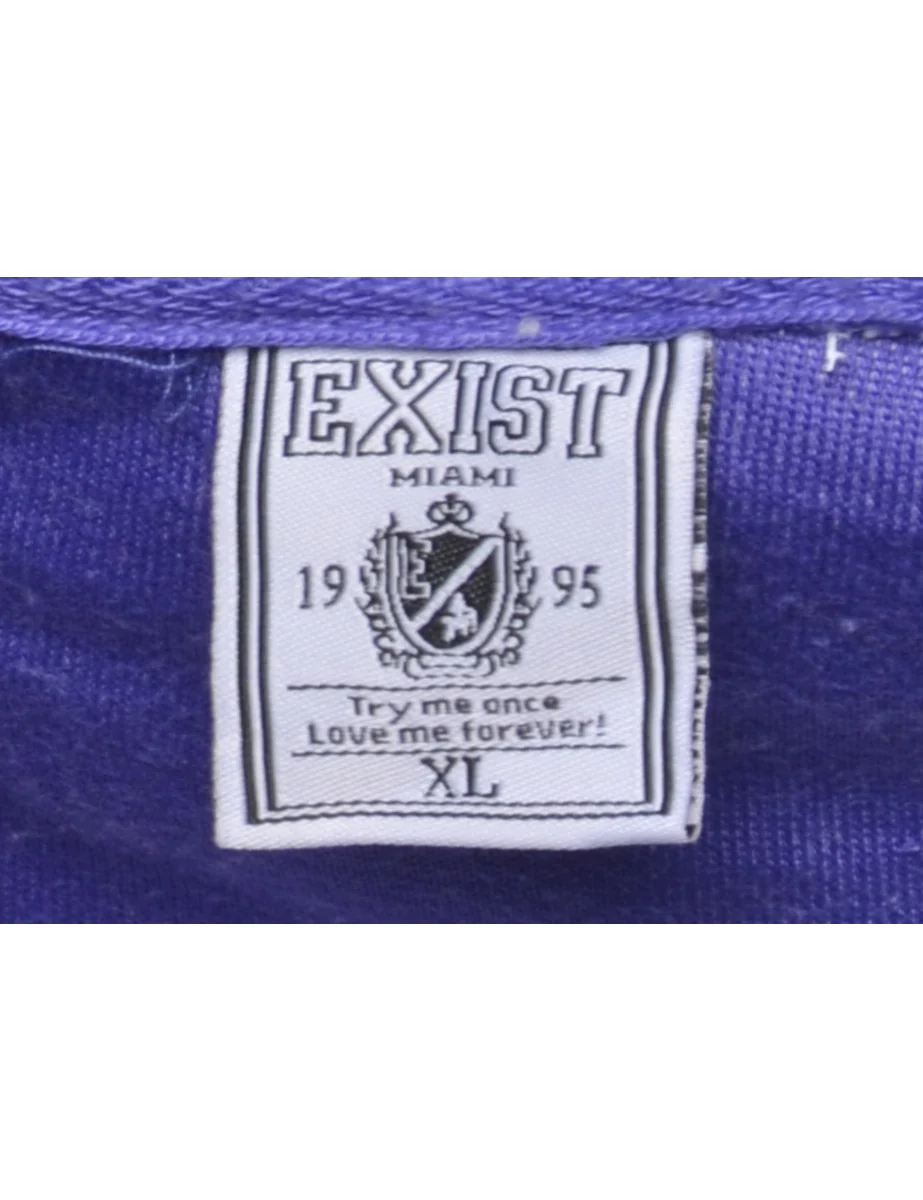 Vintage Venice Beach Florida Hoodie - XL - Image 4