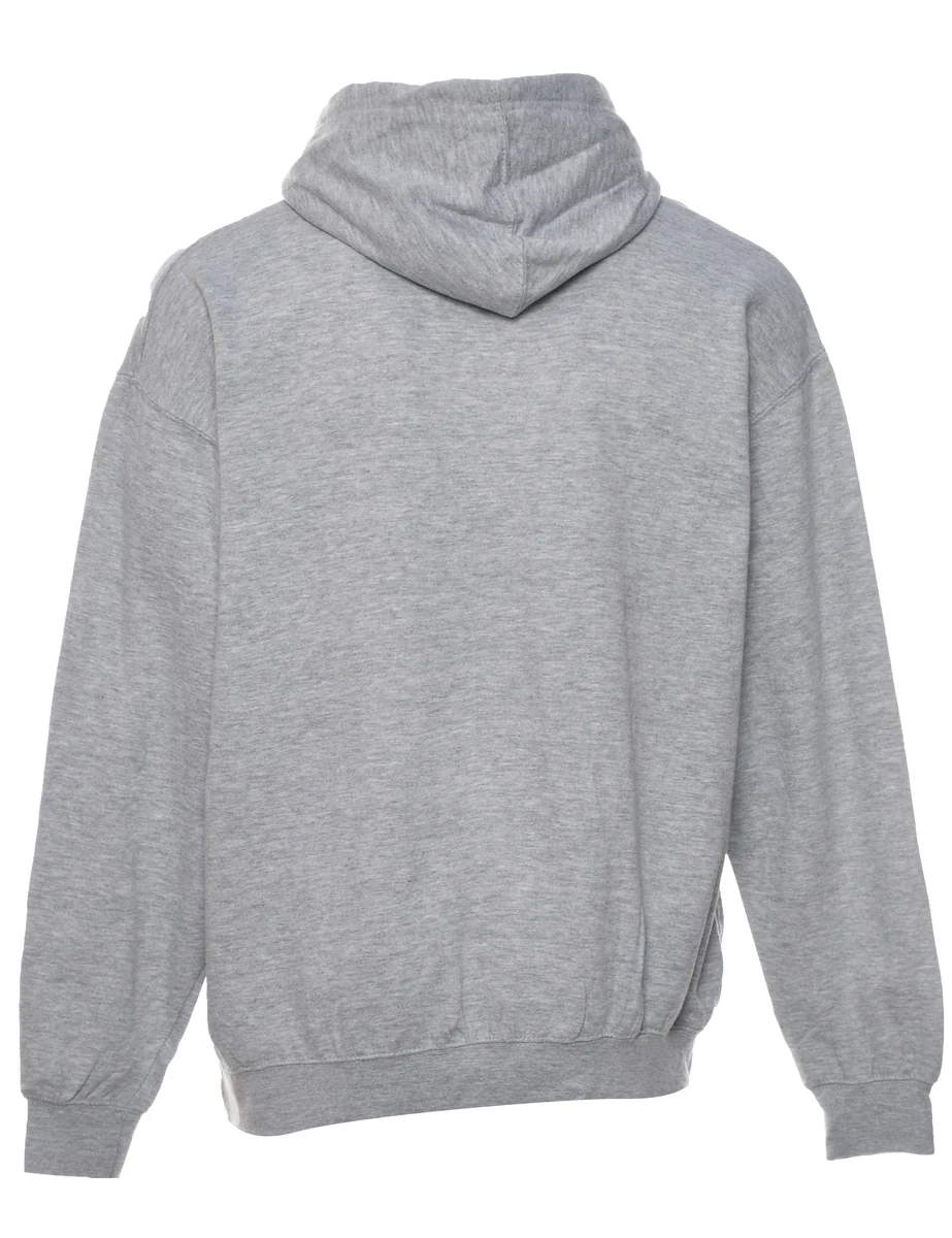 Vintage Virginia Beach Printed Hoodie - XL - Image 2