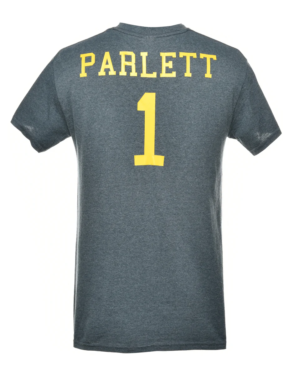 Vintage Volleyball Printed T-shirt - S - Image 2