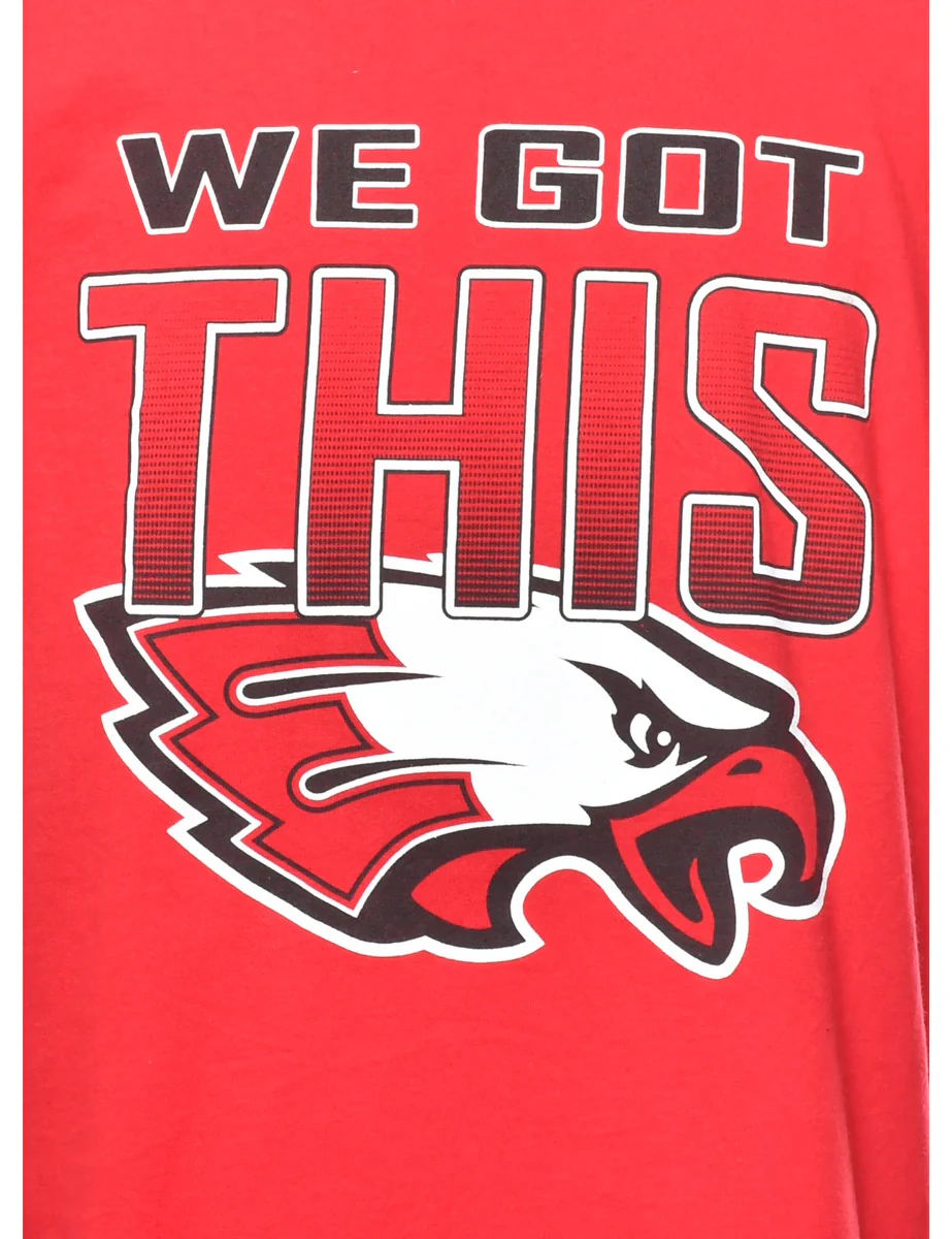 Vintage We Got This Printed T-shirt - M - Image 3