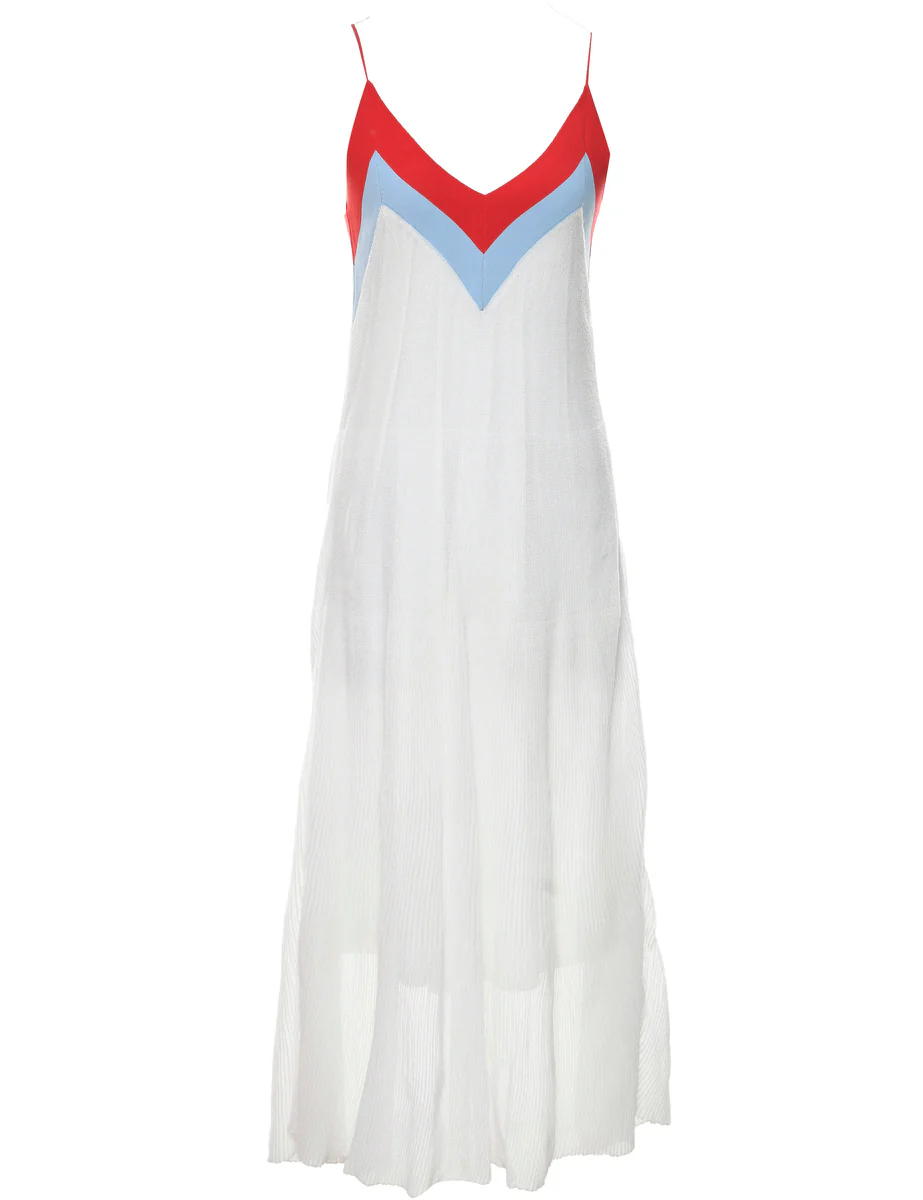 Vintage White Dress - XS