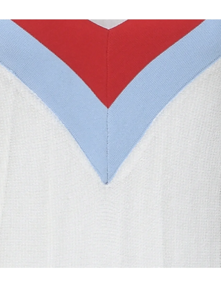 Vintage White Dress - XS - Image 3