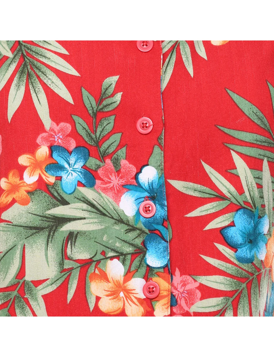 Vintage White Stag Hawaiian Shirt - S - Image 3