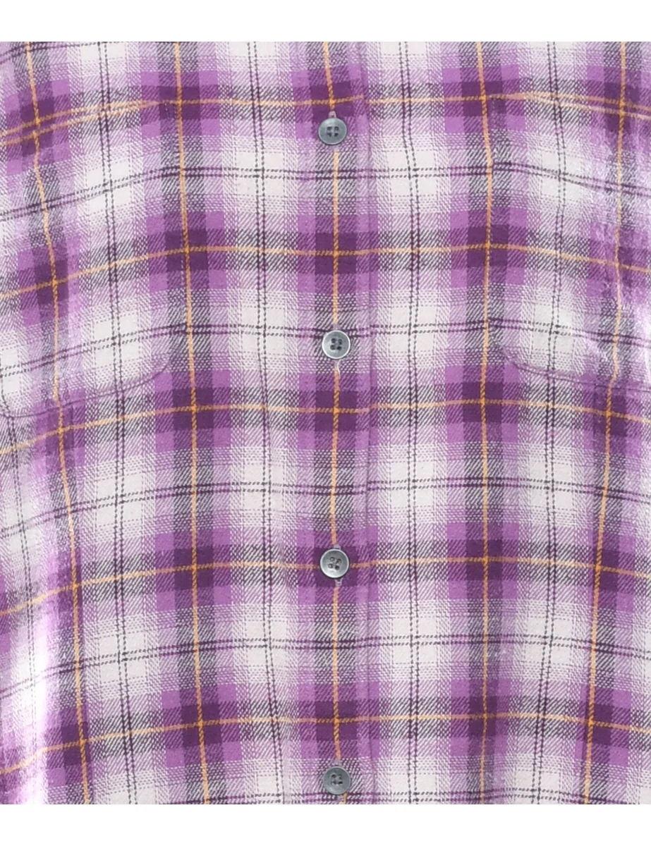Vintage Woolrich Checked Shirt - L - Image 3