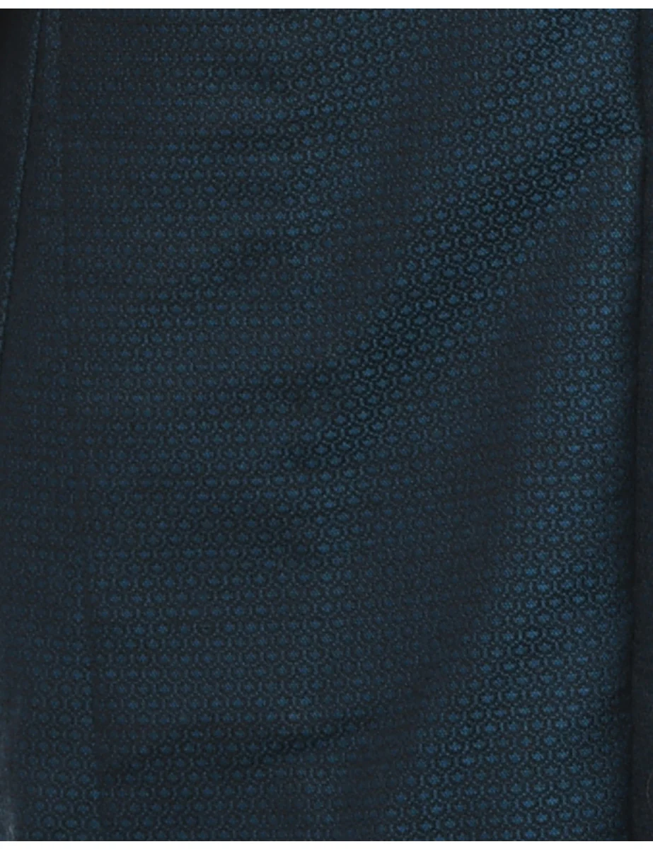 Woven Pattern Midi Length Kimono - L - Image 3
