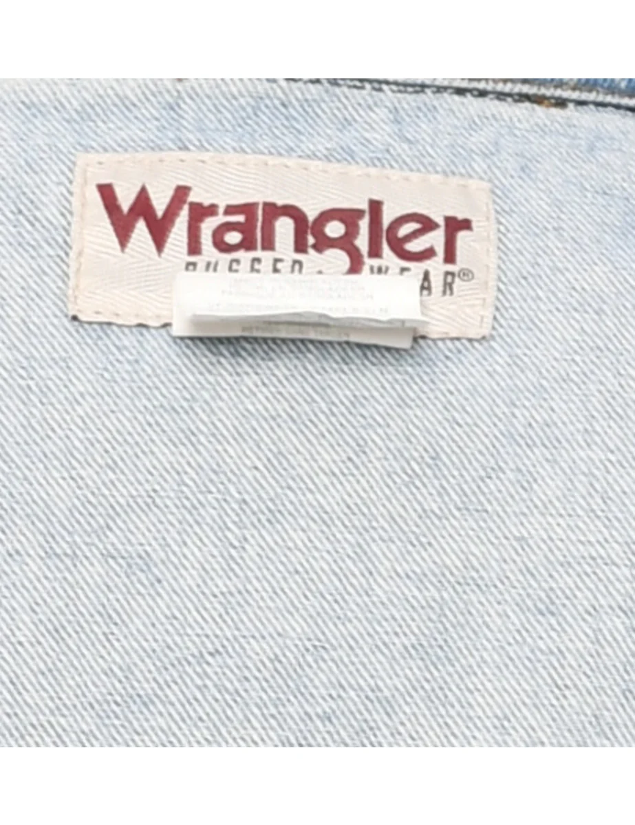 1990s Vintage Wrangler Denim Jacket - XL - Image 4