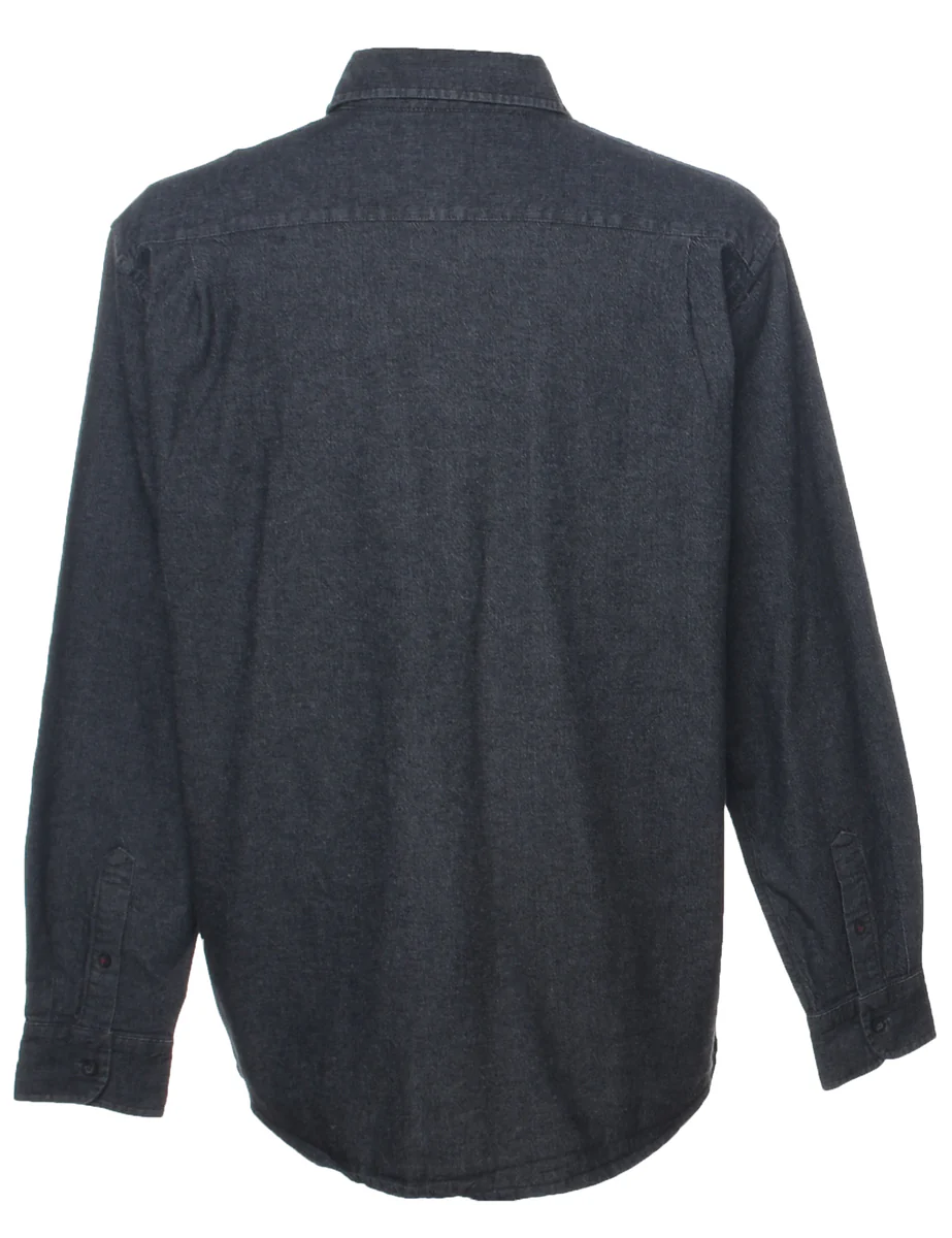 Wrangler Denim Shirt - L - Image 2
