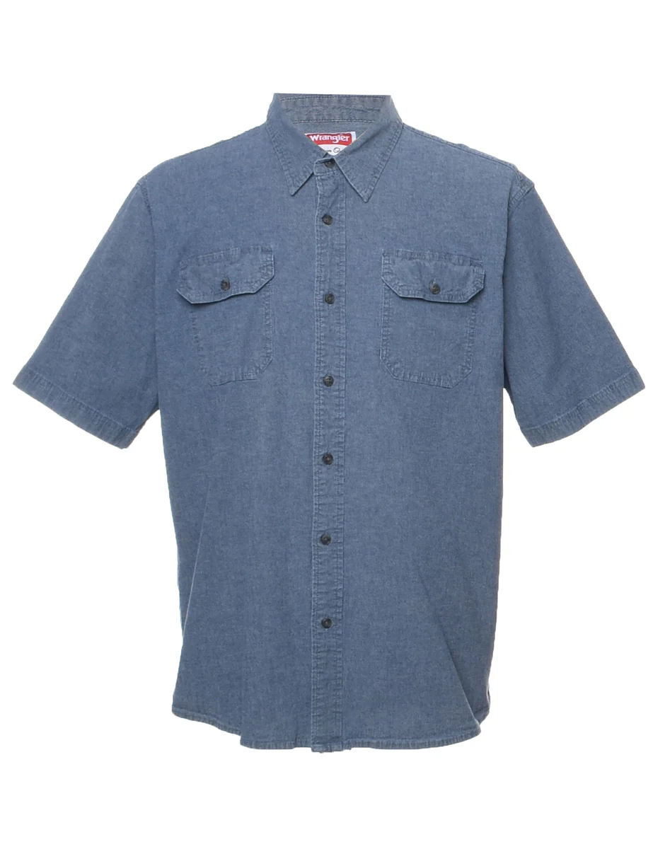 Wrangler Denim Shirt - L