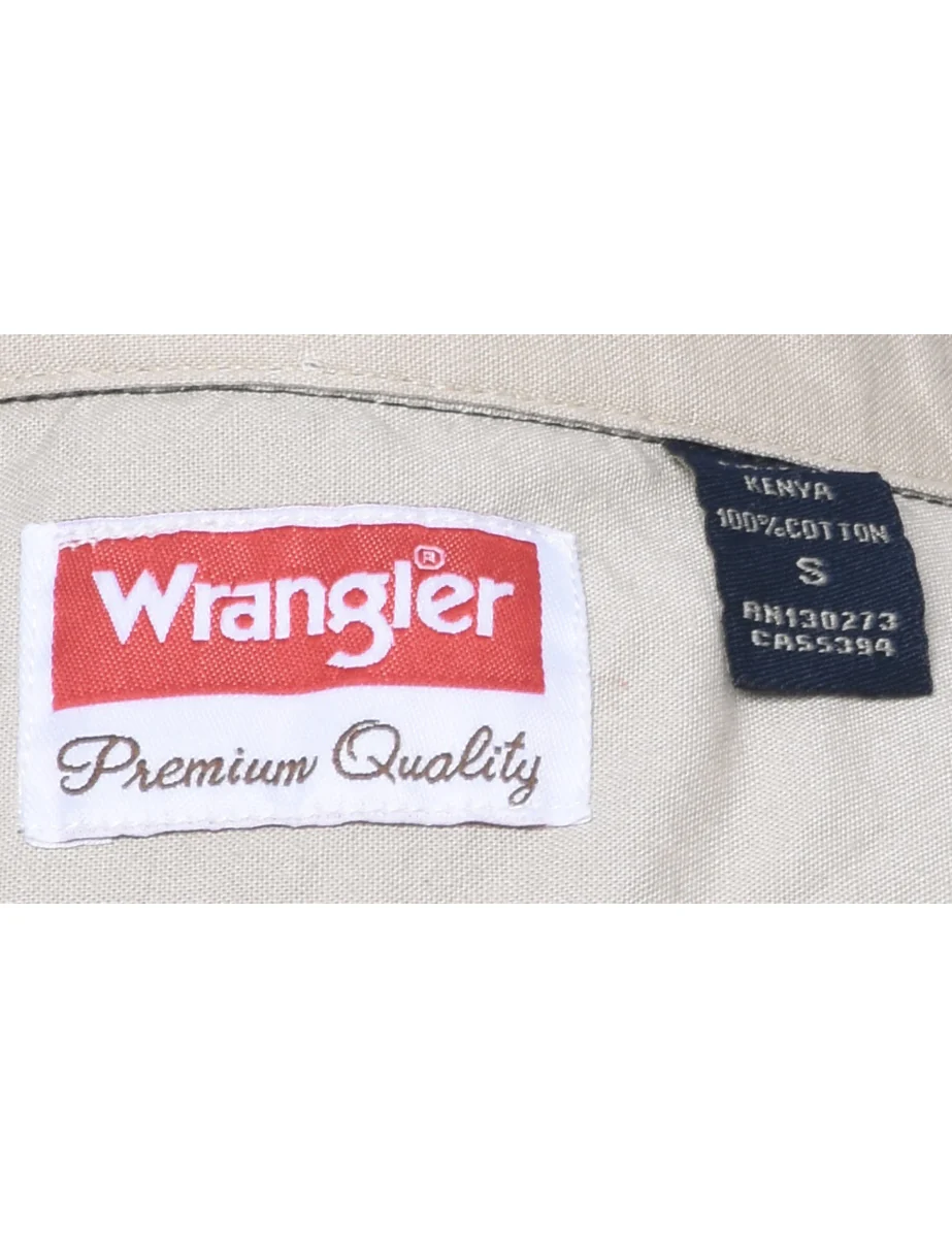 Wrangler Denim Shirt - S - Image 4