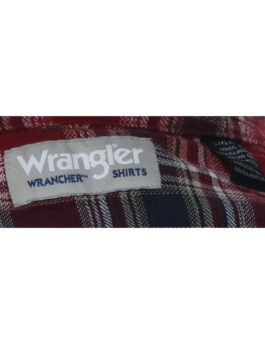 Vintage Wrangler Western Shirt - L - Image 4