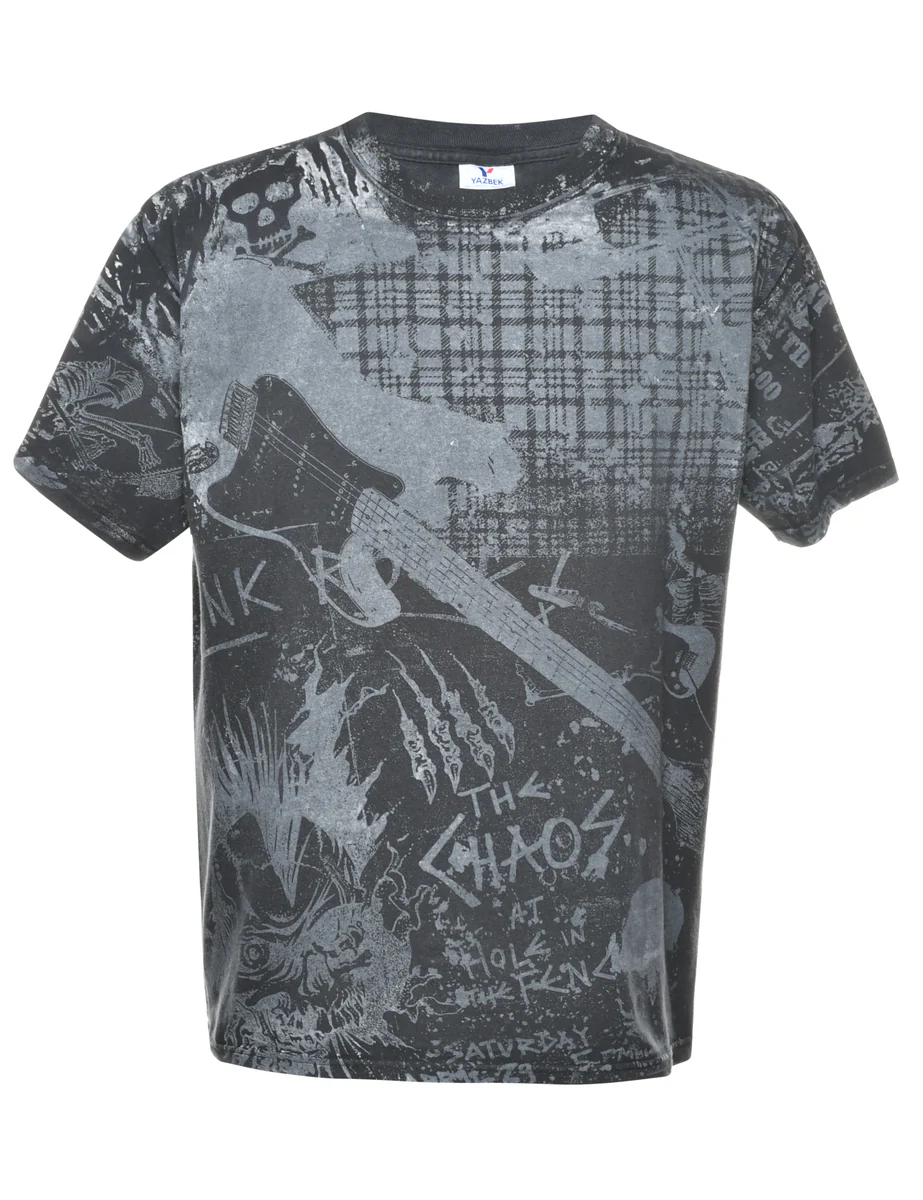 Yazbek Band T-shirt - L