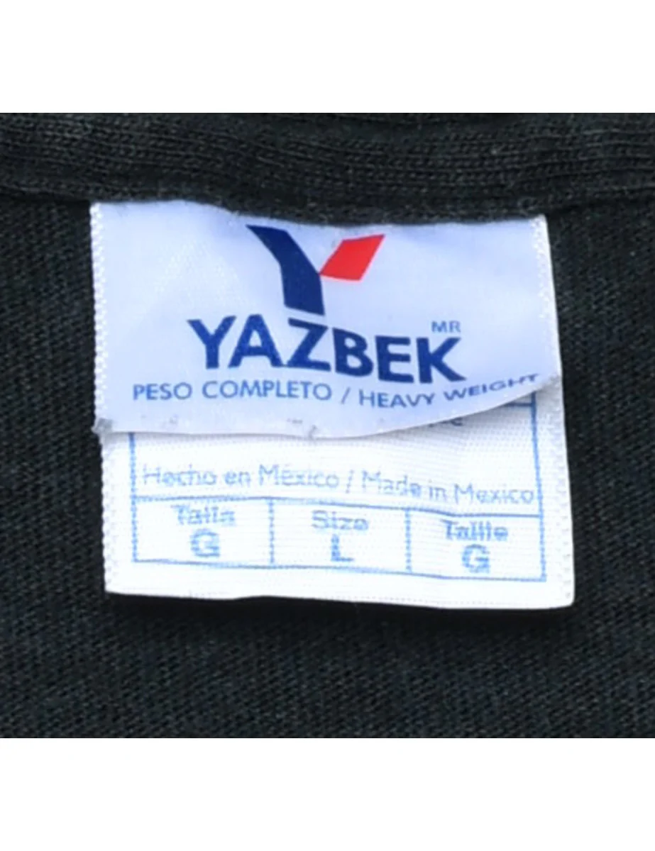 Yazbek Band T-shirt - L - Image 4