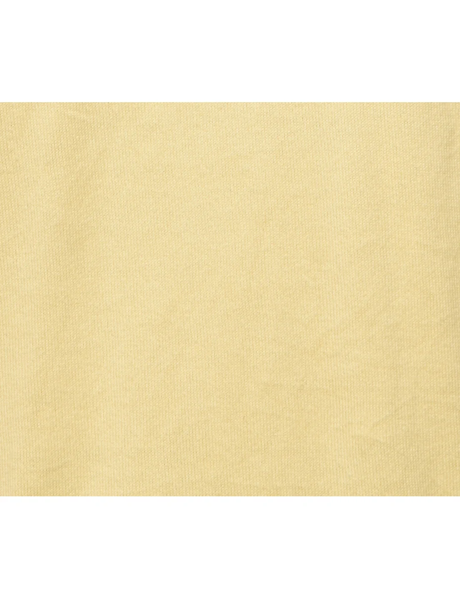 Vintage Yellow Jumper - L - Image 3