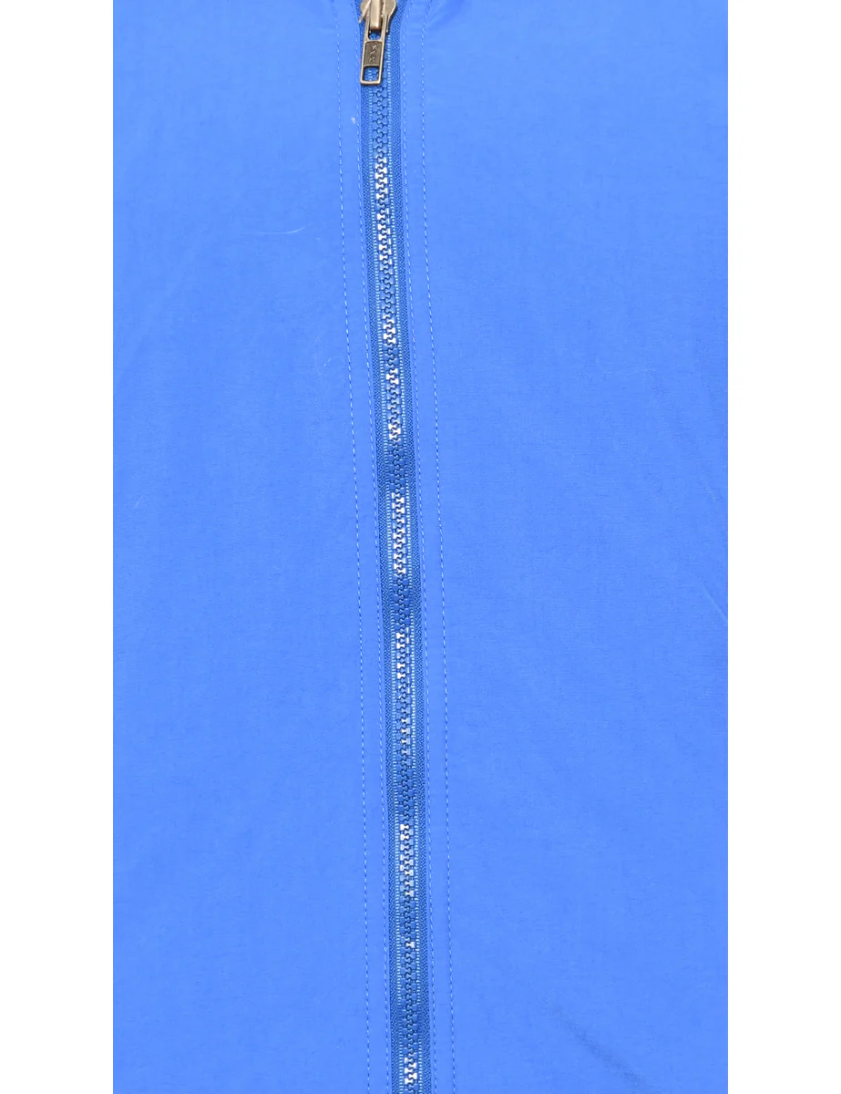 Vintage Zip Front Blue Ski Jacket - S - Image 3
