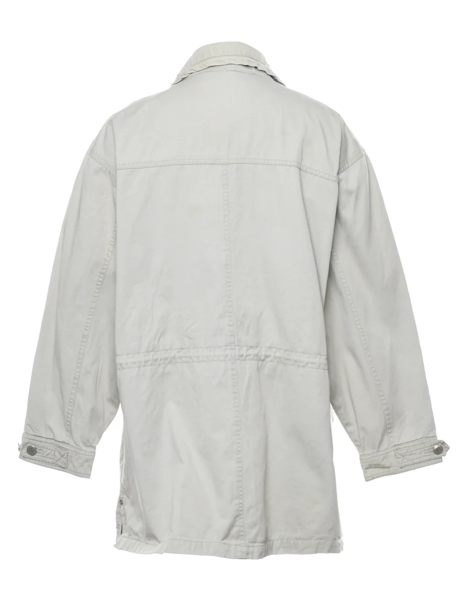 Vintage Zip Front Jacket - L - Image 2