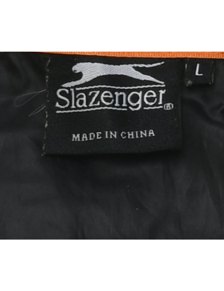 Vintage Zip Front Jacket - L - Image 4