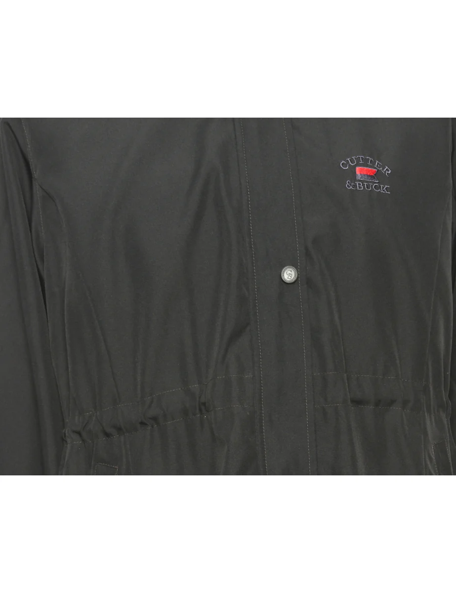 Vintage Zip Front Jacket - L - Image 3